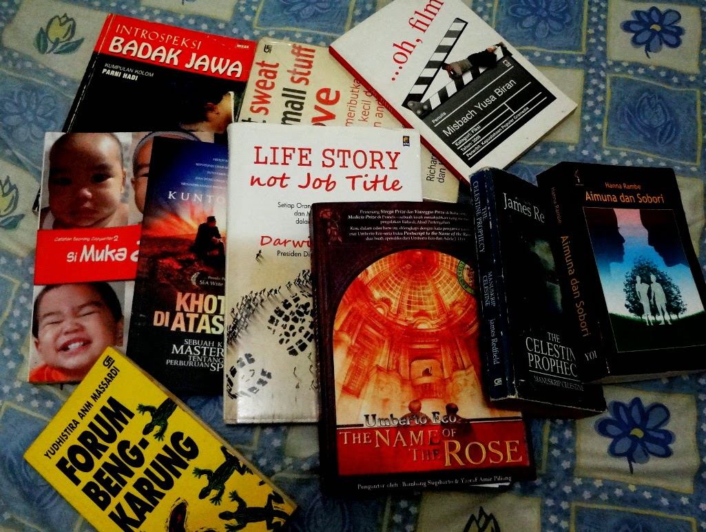 Berburu Buku  Menarik di Gudang Buku  Catatan  Kamal