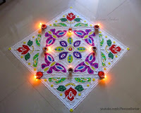 Diwali Rangoli Designs