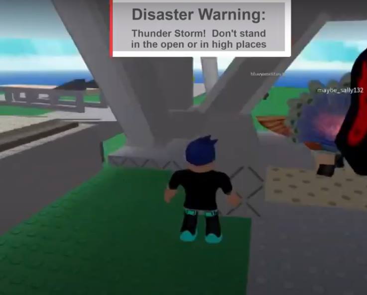 roblox tornado natural disasters