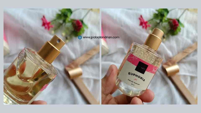 Packaging Produk Euphoria Scarlett Parfum Wanita Best Seller