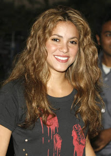 Celebrity Shakira Hairstyle Trends