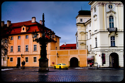 Wzgórze zamkowe w Pradze. Hradczany. fot. Łukasz Cyrus, Ruda Śląska