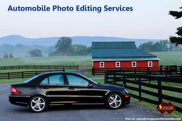 Automotive image retouching services