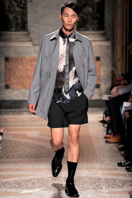 Les Hommes SS14, Milan Fashion Week