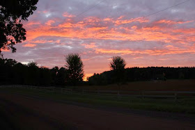 a cloud-enhanced sunrise
