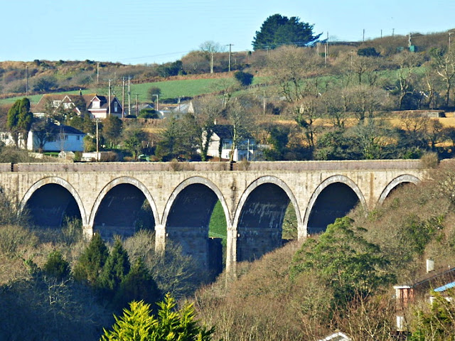 Viaduct, St. Austell, Cornwall