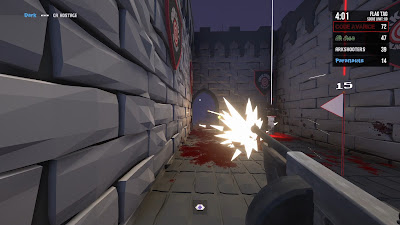 Parashotical Arktivibeatings Game Screenshot 11