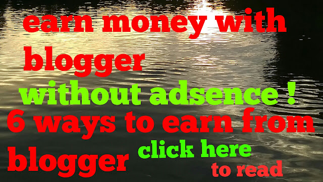 Image: how to earn money blogging 