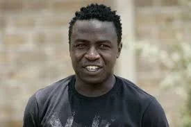 Kenyan soccer star Collins Okoth, alias Gattuso,