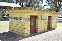 Strathfield Public Art | Mosaic BBQ by artist Diamando Koutsellis