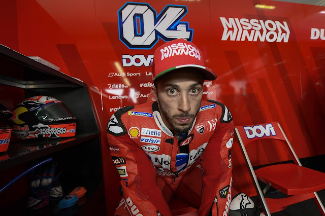 Ahead of Mentas in Misano, Dovizioso Admits His Condition is Getting Better