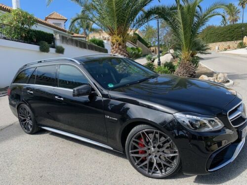 Mercedes Benz W212 E63 AMG T 4MATIC