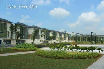 Rumah Dijual di Lancewood Navapark BSD www.rumah-hook.com