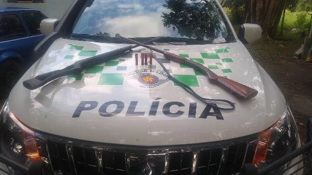 Equipe de Polícia Militar Ambiental do Vale do Ribeira prende indivíduo procurado da justiça