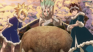 ドクターストーンアニメ 1期23話 石神千空 Ishigami Senku CV.小林裕介 Dr. STONE Episode 23