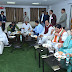 मुख्यमंत्री भूपेश बघेल ने विधायकों को कराया मिलेट्स का लंच