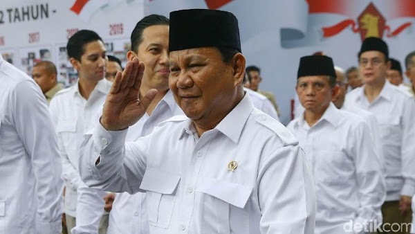 Prabowo Subianto Capres Potensial, Fadli Zon: Pemerintah Baru Jalan, Kok Seperti Kebelet Ganti Presiden