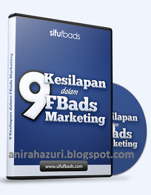 kesilapan dalam FBads Marketing