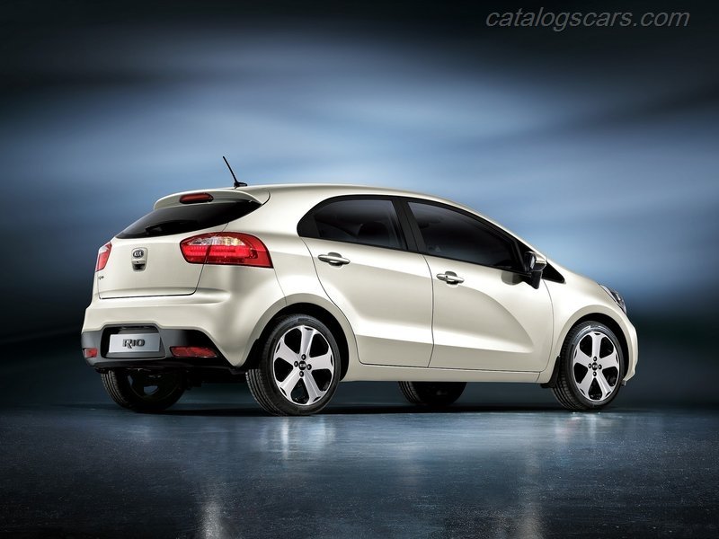 صور سيارة كيا ريو 2015 - اجمل خلفيات صور عربية كيا ريو 2015 - Kia Rio Photos