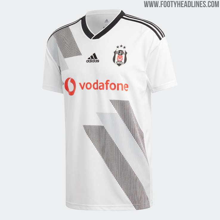 Besiktas 19 20 Home Away Third Kits Revealed Footy