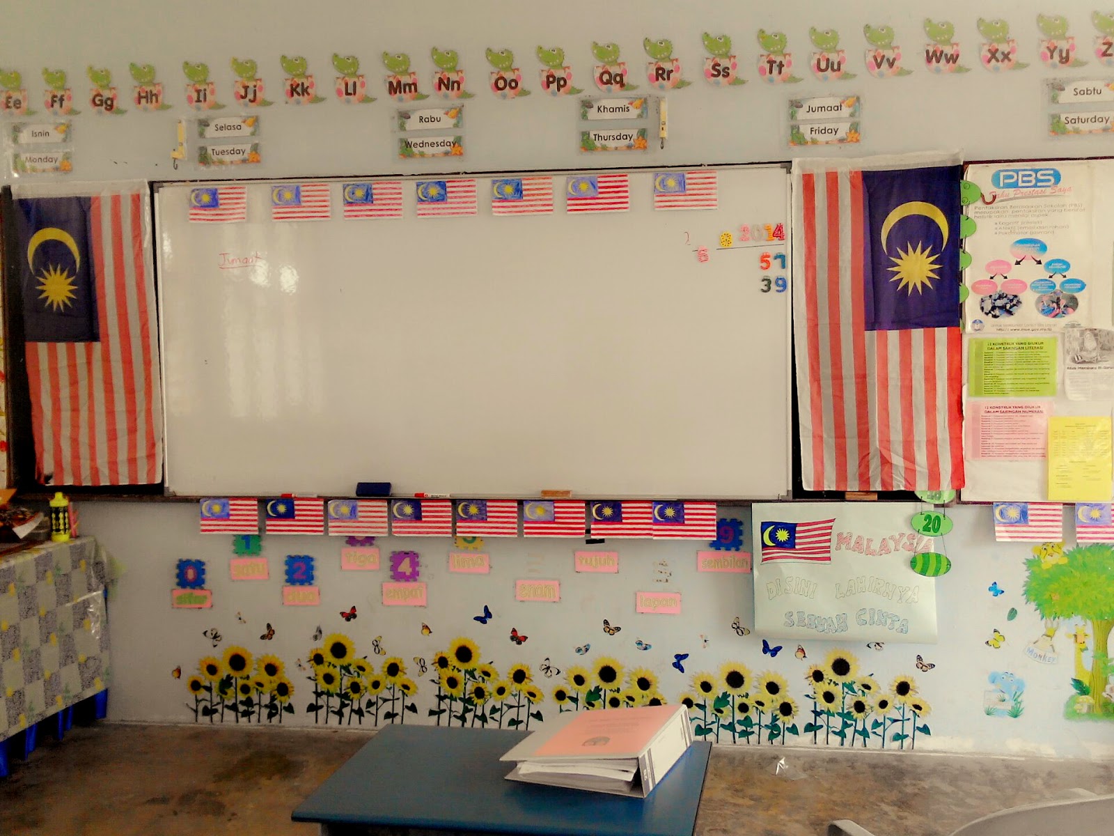 Collection of Hiasan  Kelas  Untuk Kelas  3 17 Hiasan  Kelas  