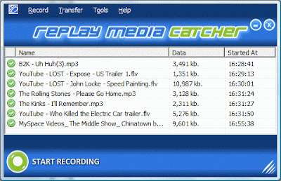 Replay Media Catcher v3.11 Incl.Patch