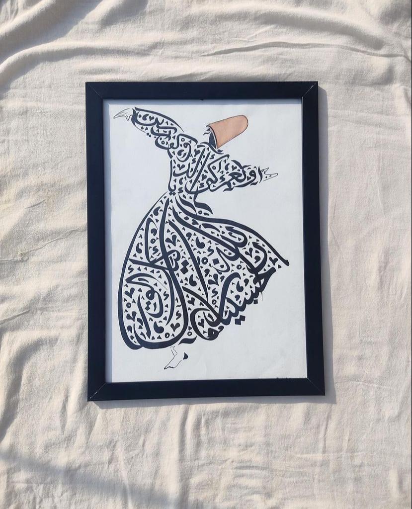 Lubna Bashir, a calligraphy artists from Anantnag, Jammu and Kashmir is inspiring others with her skills in calligraphy. Brushes, colours, paper and pens are the assets this warrior carries along.