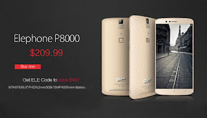 Elephone P8000 Flash Sale