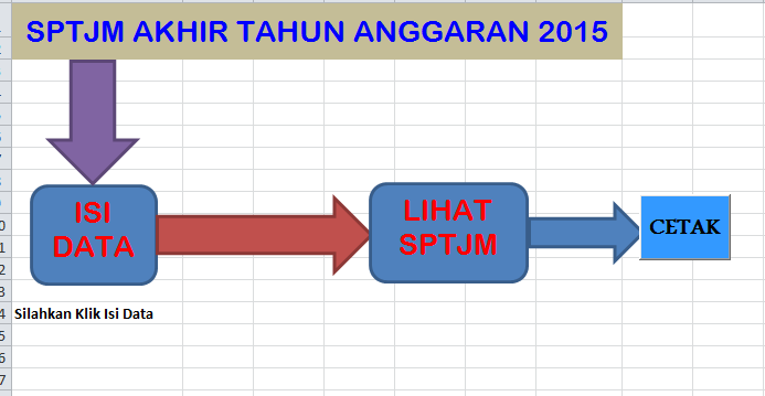 CONTOH SPTJM AKHIR TAHUN ANGGARAN 2015 (MS EXCEL) ~ MTsN 