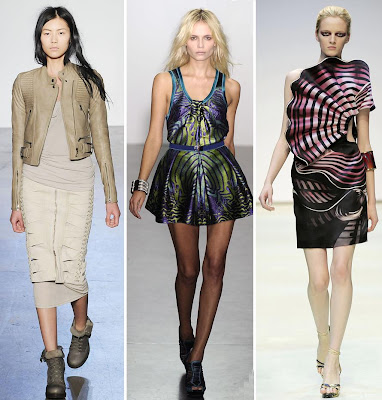 2010 Spring summer fashion trends