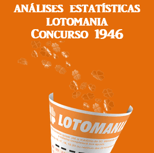 Lotomania 1946 análises estatísticas das dezenas