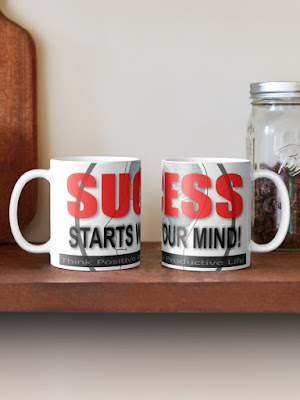 Success Starts With Your Mind Classic Mug