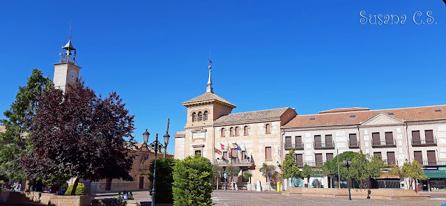 Plaza Mayor - Consuegra - Ruta de los Molinos