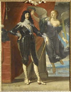 Louis XIII après le siège de La Rochelle