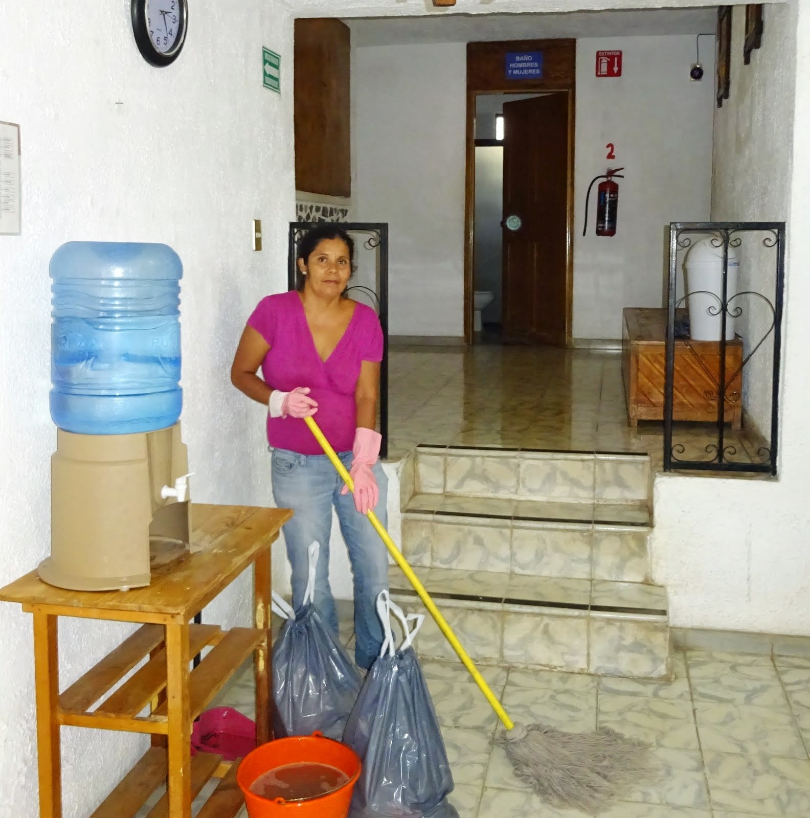 Keeping Hope House Clean