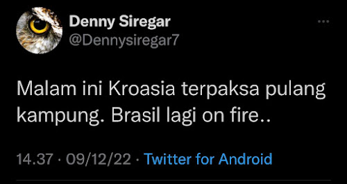 benar jadi monumen dedengkot buzzer Denny Siregar sebagai manusia sial Denny Siregar benar-benar manusia sial