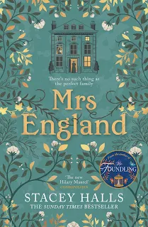 Mrs England by Stacey Halls book cover