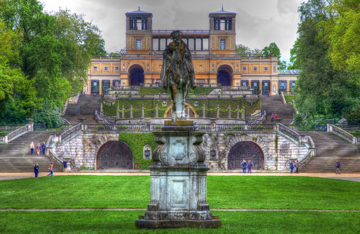 Top 10 Wonderful German Castles - Sanssouci Palace