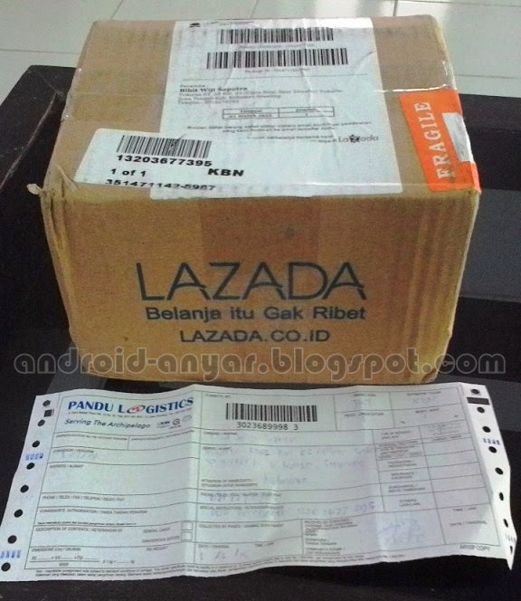 FOTO: Unboxing Nexian Journey 1 Android One Putih