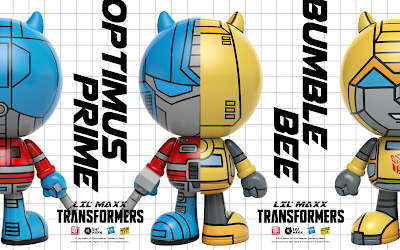 Transformers Lil’ Maxx Blind Box Series by Mighty Jaxx