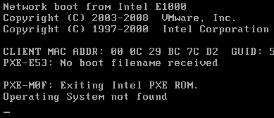 s computer stopped working suddenly and showed an error  [Solved] Fix PXE-E53 No Boot Filename Received Error
