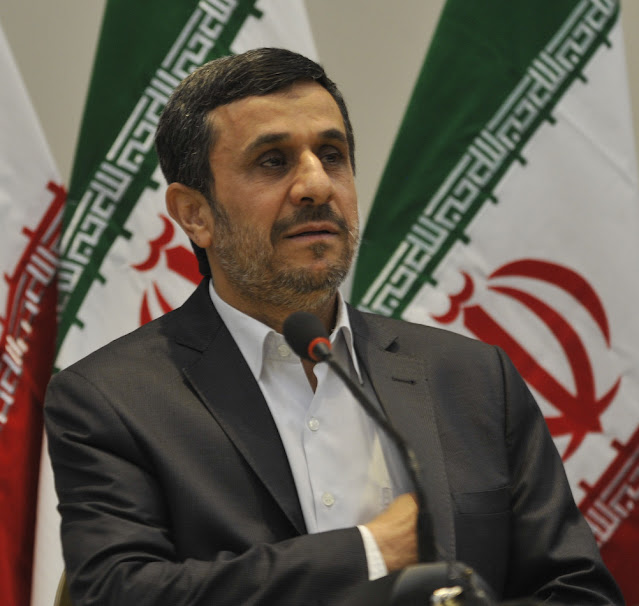 Mahmoud Ahmadinejad