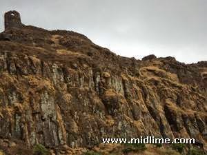 Balle Killa on Rajgad fort.