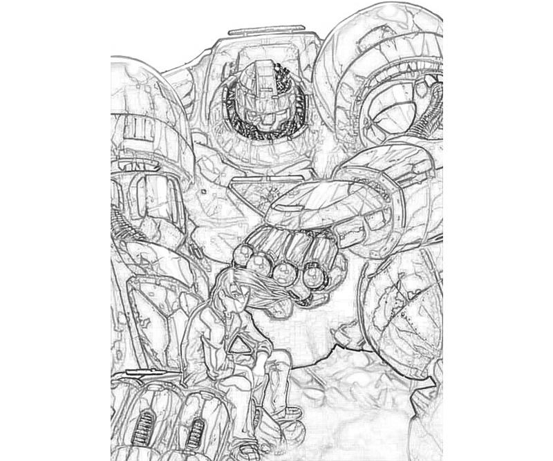 printable-marvel-vs-capcom-sentinel-armor_coloring-pages