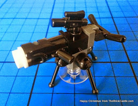 The LEGO Star Wars Advent Calendar Dec 7 gun turret