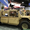 Iron Fist Active Protection System APS for Bradley IFV at AUSA
