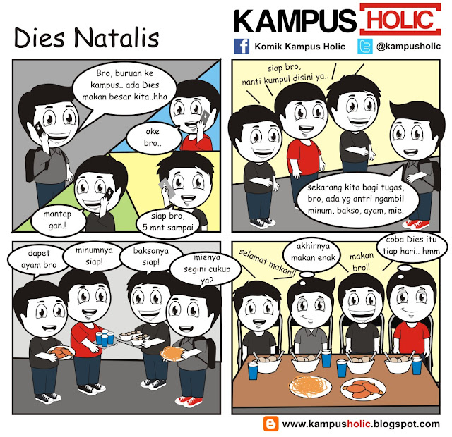 #037 Berkah Dies Natalis di universitas holic 