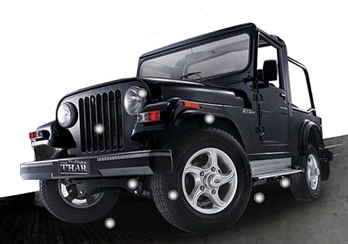 MAHINDRA THAR Expected Price in Mumbai Rs 628000