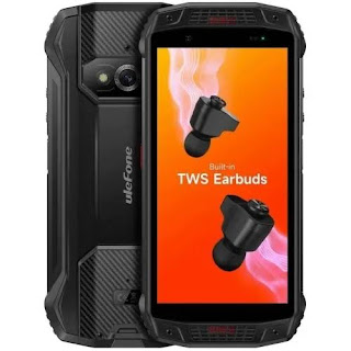 Hape Outdoor Ulefone Armor 15 New 4G LTE RAM 6/128 NFC Built in TWS Earbuds 6600mAh