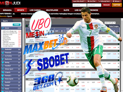 Daftar Judi Bola Online Terpercaya